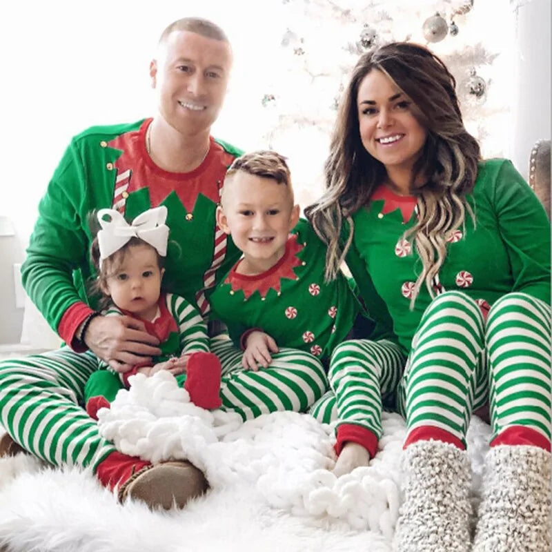 Christmas Family Pajama Set Rieworkes
