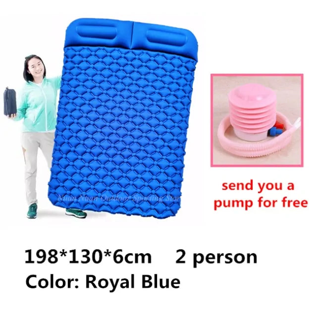 Inflatable Camping Mats Rieworkes