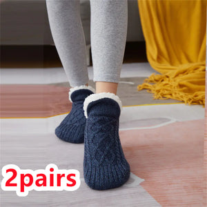 Winter Woolen Socks for Men and Women - Non-slip Warmth Mimarta