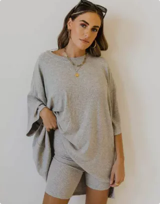 Women's Two-Piece Lounge Set Mimarta