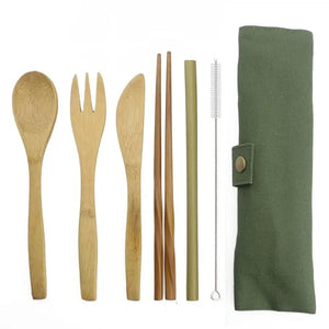 Luxury Wooden Cutlery Set Rieworkes