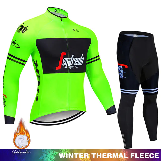 GRENADIER Winter Thermal Fleece Cycling Clothing for Men Mimarta