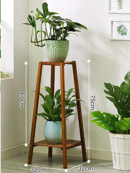 Multi floor indoor floor fleshy living room flower shelf Rieworkes