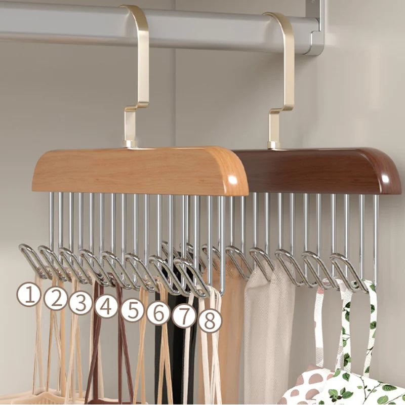 Multi-hook Clothes Hanger Rieworkes
