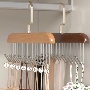 Multi-hook Clothes Hanger Rieworkes
