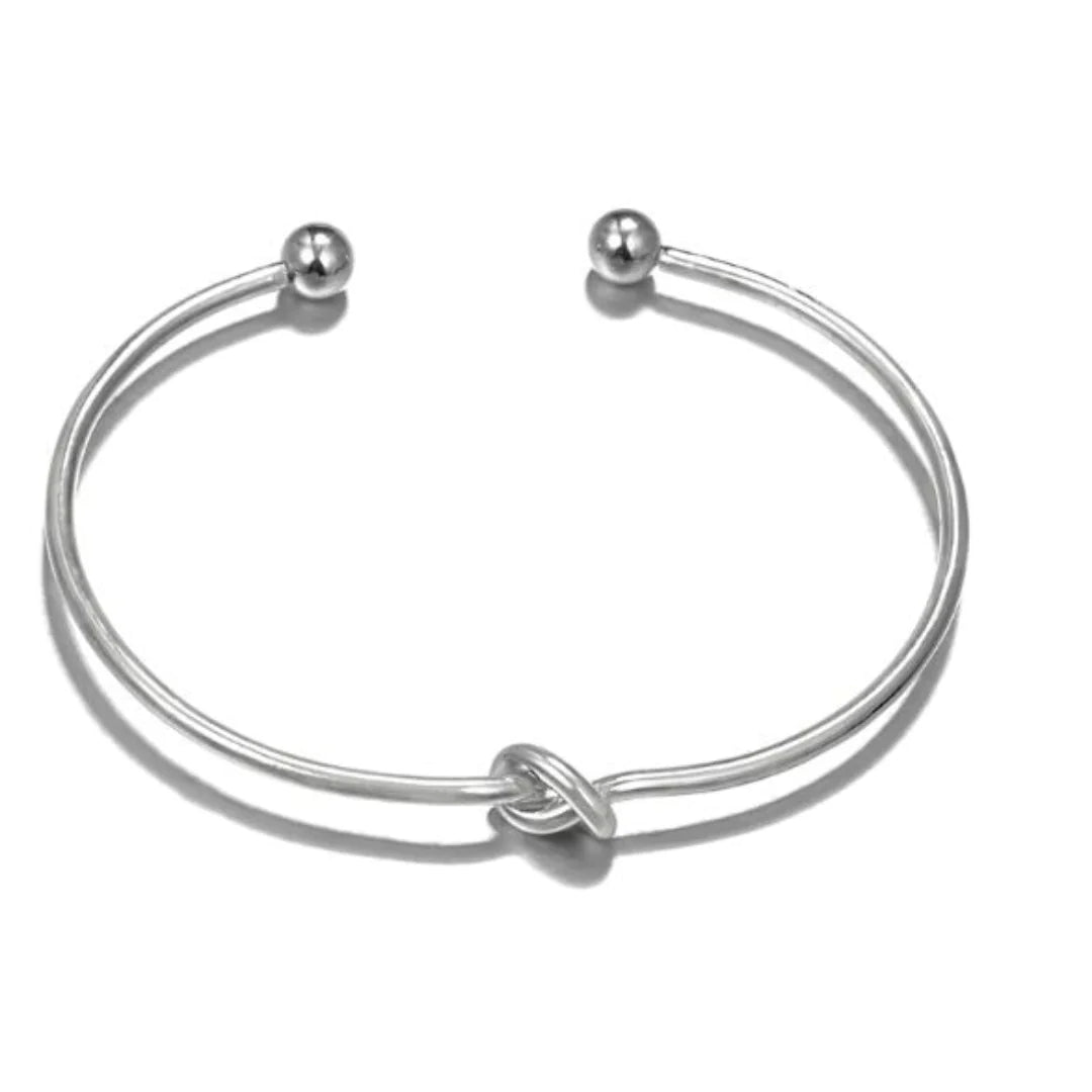 Stacked Bracelet Set #7 Silver Rieworkes