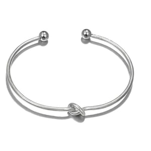 Stacked Bracelet Set #7 Silver Rieworkes