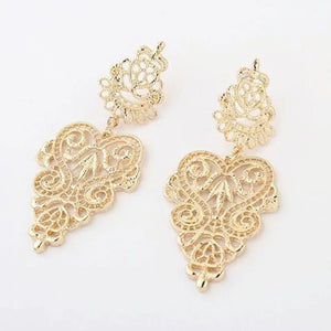 Agnes Earrings -Gold Rieworkes