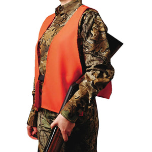 Hunters Specialties Safety Vest - Blaze Orange High Visibility Vest for Hunting Adult Mimarta