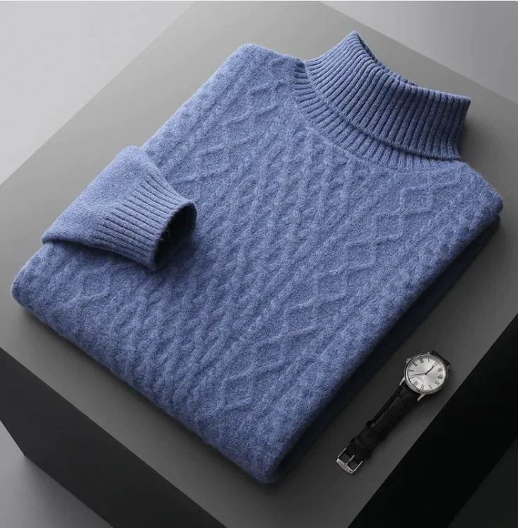 Arctic Shield Cashmere Pullover Rieworkes