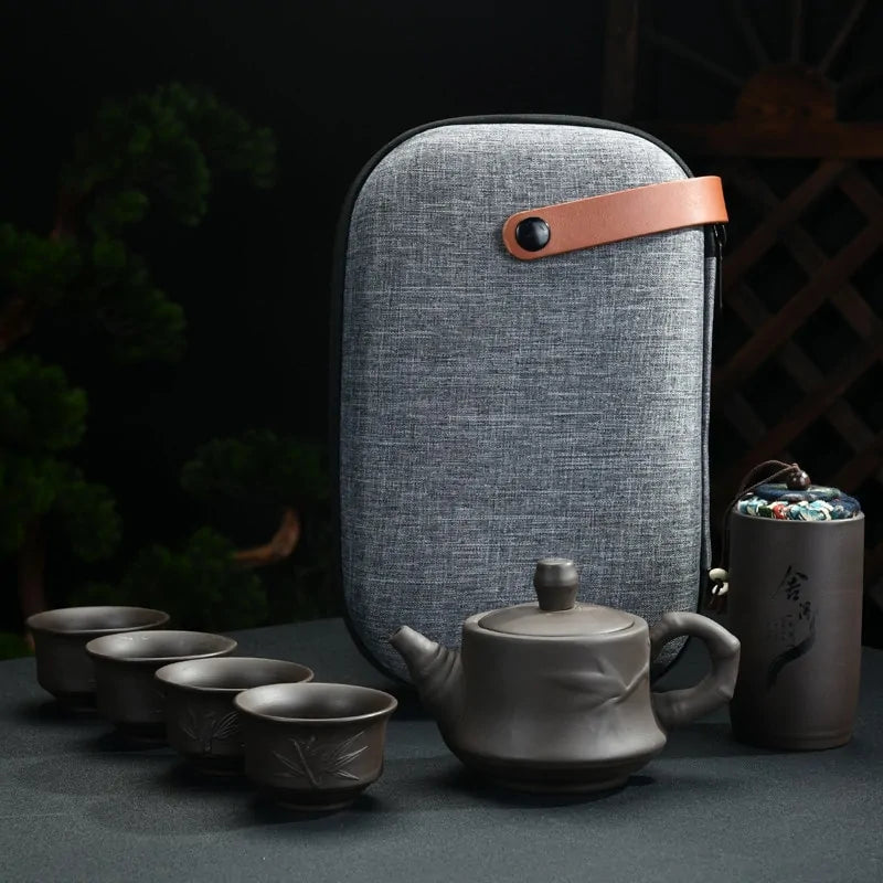 Travel Tea Set Rieworkes