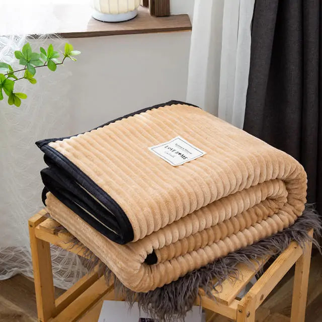 Flannel Throw Blanket Rieworkes