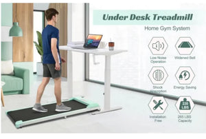 Stride Pro 2-in-1 Treadmill Rieworkes