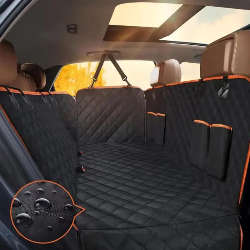 Car Pet Seat Cover – Rear Seat Protector Mimarta