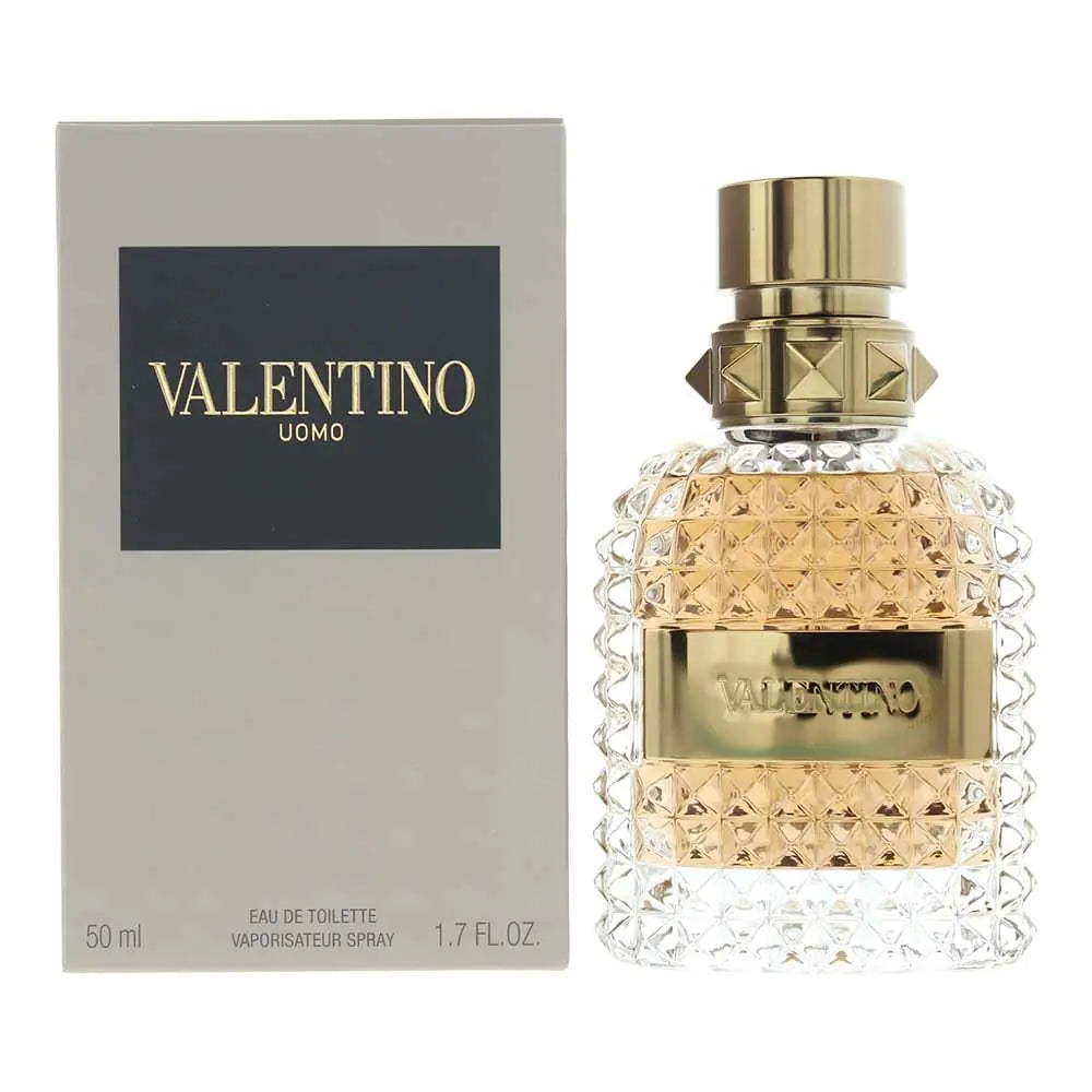 Valentino Uomo Eau De Toilette Spray for Men 1.7 Ounce Mimarta