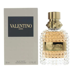 Valentino Uomo Eau De Toilette Spray for Men 1.7 Ounce Mimarta