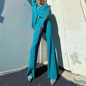 Two Piece Long Sleeve Suit Rieworkes