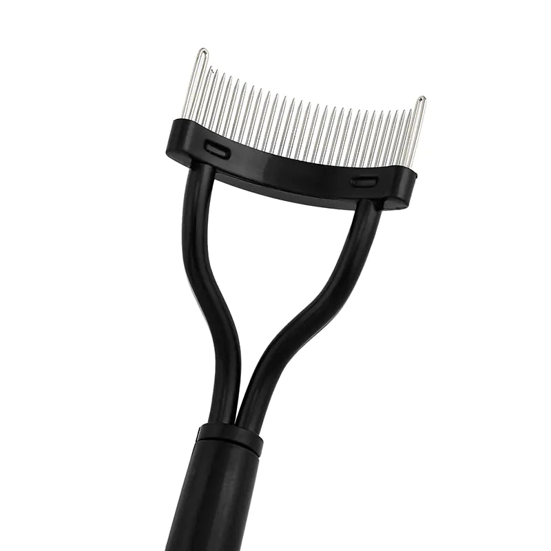 Foldable Steel Needle Eyelash Comb - Portable Design Mimarta