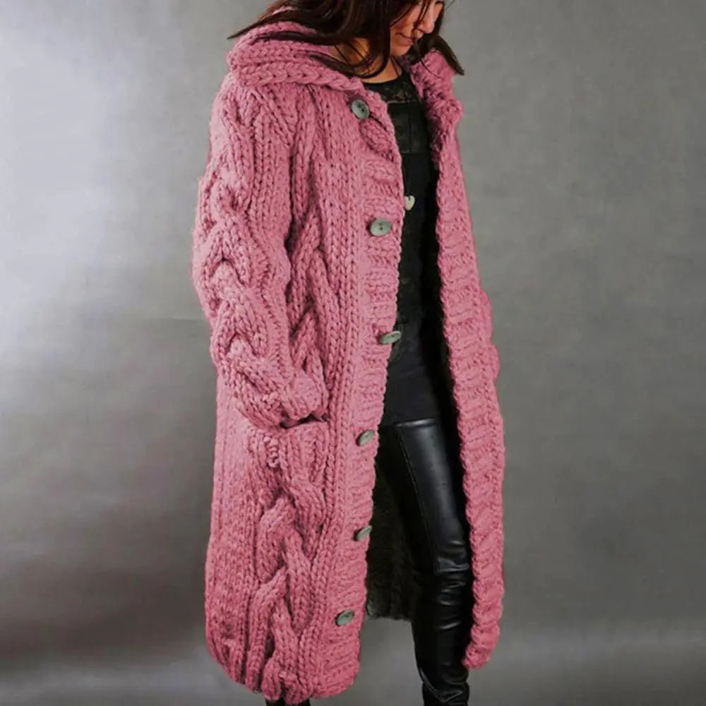 Gallanto - Cozy Knit Cardigan for Women Rieworkes