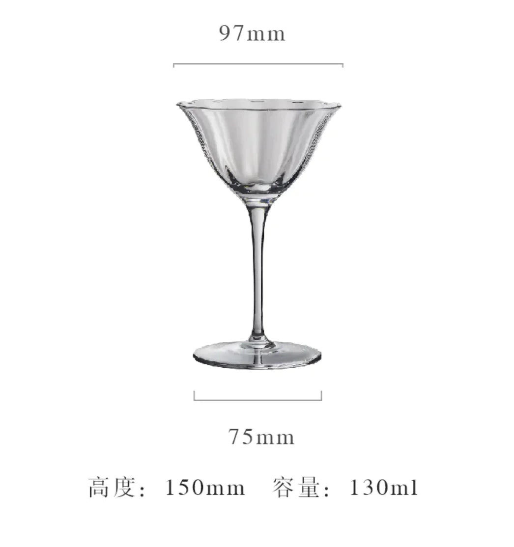 Luxury Crystal Wine Glass Rieworkes