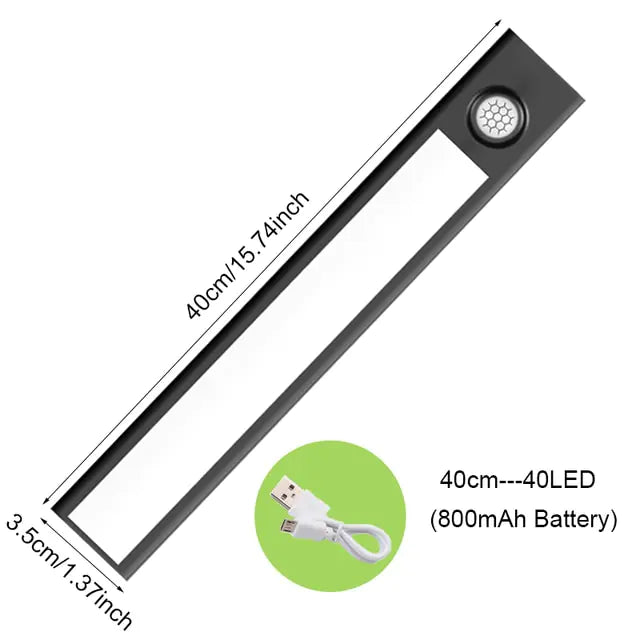 Motion Sensor Light Cabinet Lighting Kit Rieworkes