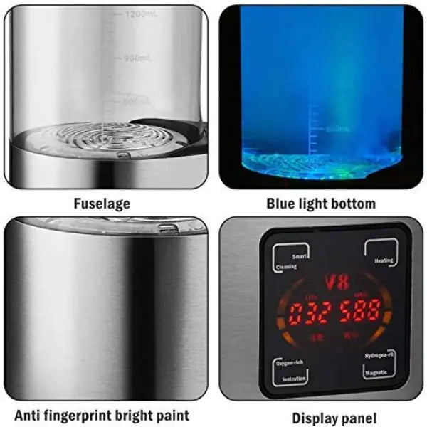 Hydrogen Water Ionizer Machine - Electric Hydrogen Rich Water Machine Rieworkes