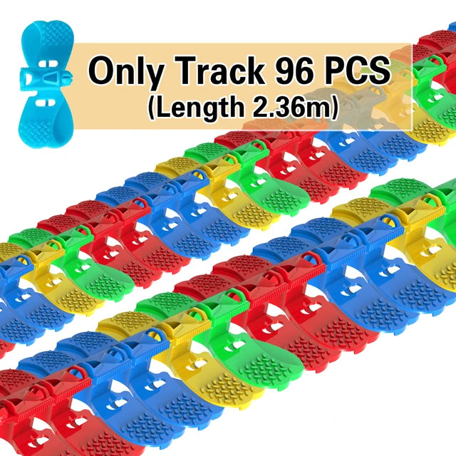 Climbing Anti Gravity Rail Car Toys Rieworkes