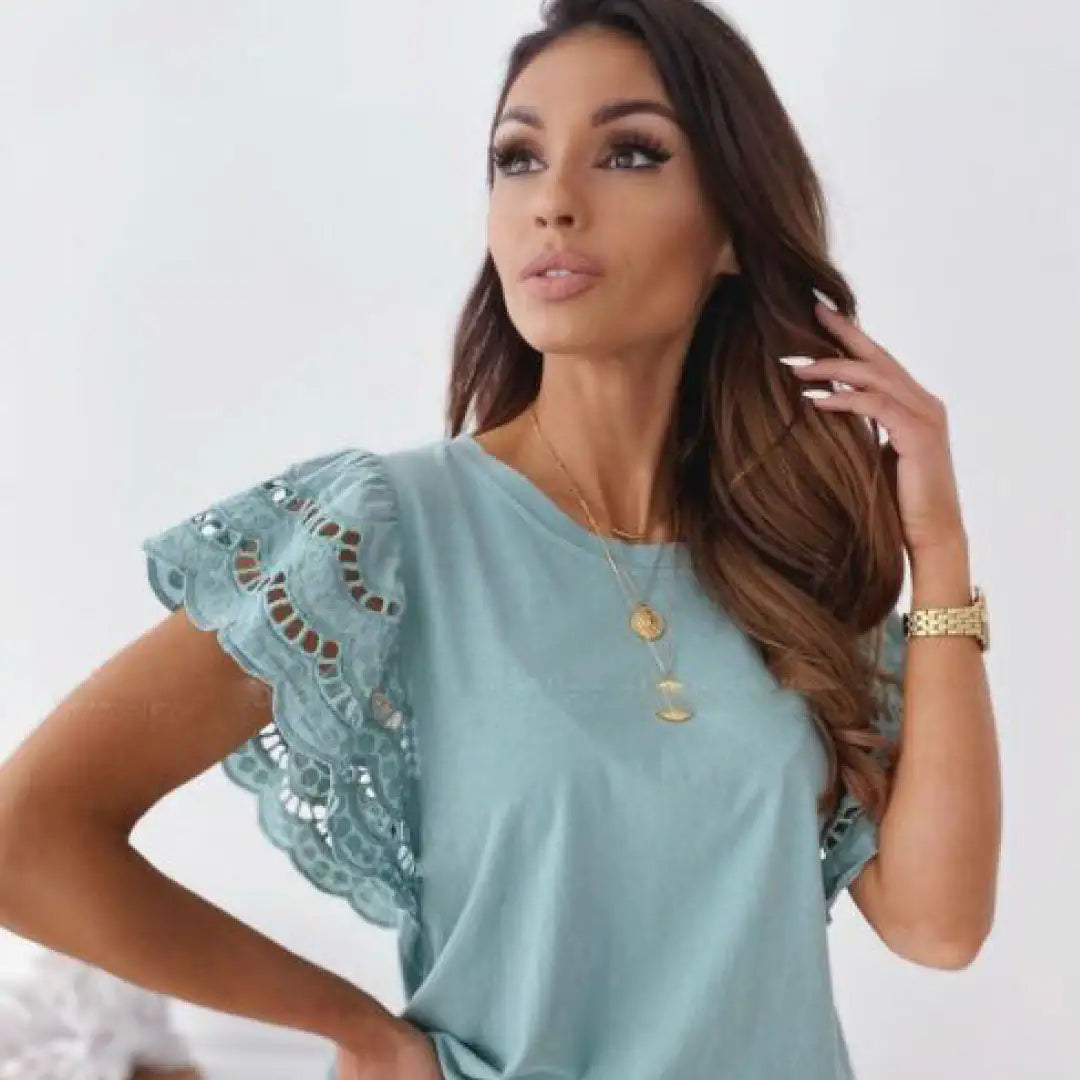 Jasmine Lace Top Rieworkes