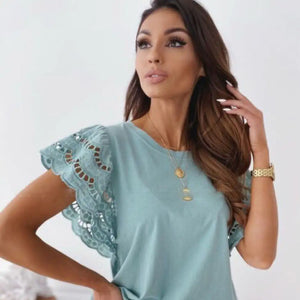 Jasmine Lace Top Rieworkes