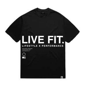 Premium Men's Gym Cotton T-shirt Rieworkes
