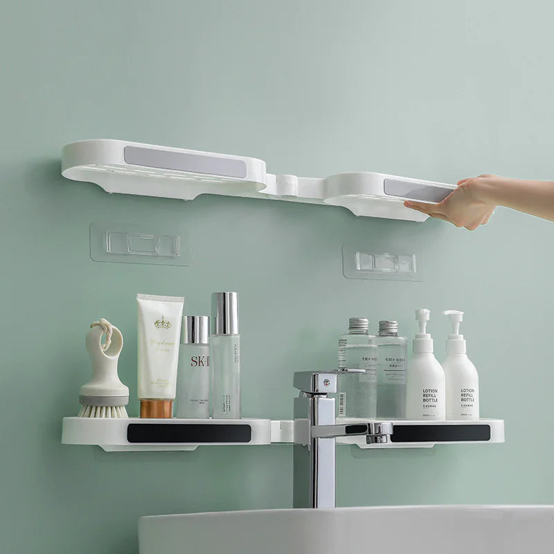 Corner Mounted Wall Shelf Mimarta