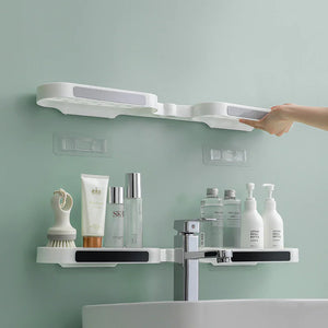 Corner Mounted Wall Shelf Mimarta