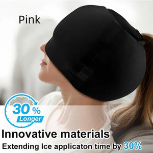 Hydrogel Ice Compress Head Cover Rieworkes