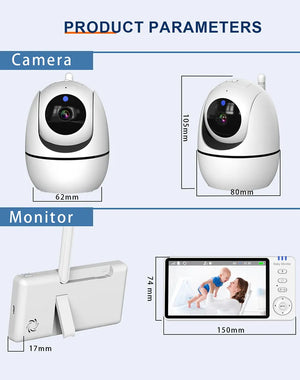HD Wireless Baby Monitor Rieworkes