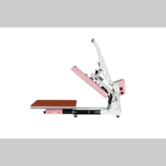 Semi -automatic Heat Press Heat Press Machine For T Shirts, Sublimation Transfer Machine With Auto Open Slide- Out Lower Platen Mimarta