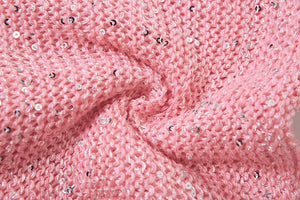 Sweet Like Sugar Distressed Crochet Mini Skirt Set Rieworkes