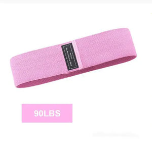 Rubber Elastic Squat For Home Exercise Gym Yoga Workout Sport Equipment Rieworkes