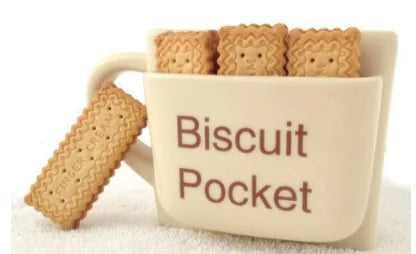 Creative Face Cookie Ceramic Mug for Coffee and Tea Mimarta
