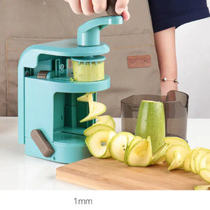 Top Chef Spiralizer Hand Cranked Salad Maker is ready Rieworkes