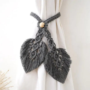 Macrame Room Decoration Curtain Tieback Rope Rieworkes