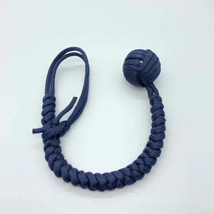 Outdoor EDC Self Defense Keychain with Monkey Fist Rope Mimarta