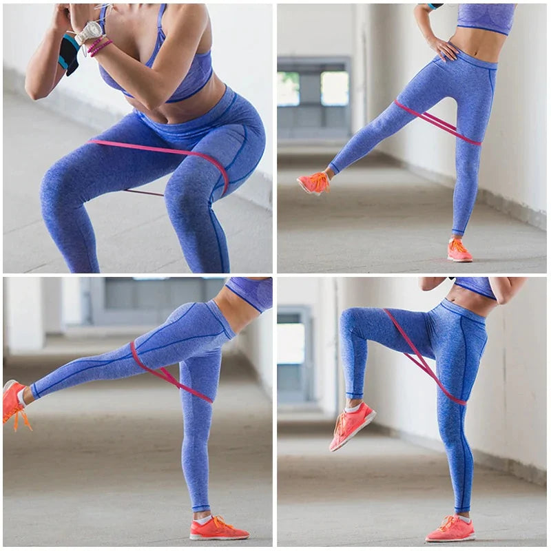 Gym Strength Resistance Bands Rieworkes
