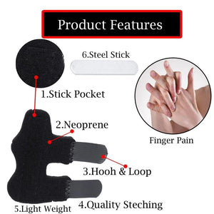 Adjustable Trigger Finger Splint Straightener Corrector Brace Support Protector Rieworkes