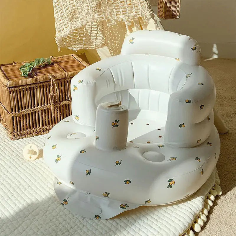 Inflatable Baby Chair for Dining &amp; Bath Mimarta
