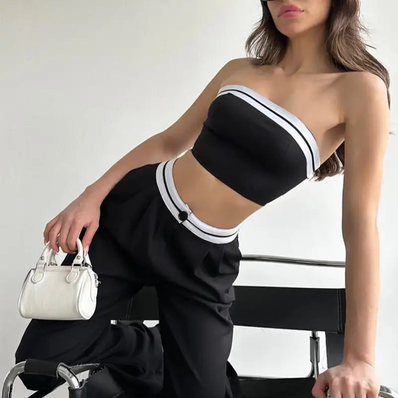 Strapless Matching Set Rieworkes