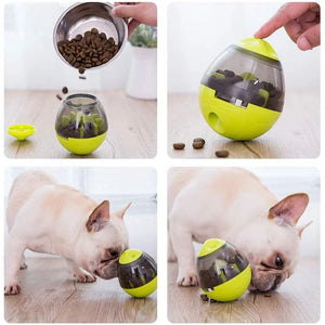 Interactive Cat Toy IQ Treat Ball Smarter Rieworkes
