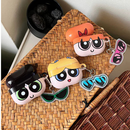 AirPods Case with Flying Girl Design for Protection Mimarta