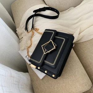 Chain Leather Crossbody Bags Rieworkes
