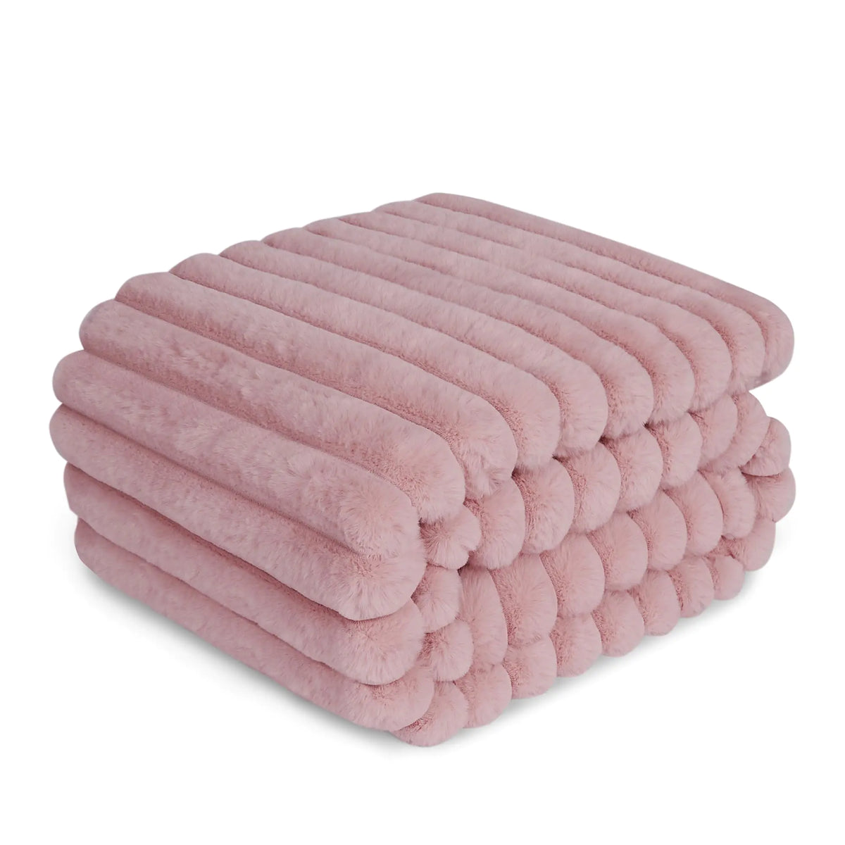 Chicute Waterproof Dog Blanket Luxury Plush Washable Large Dogs Blankets for Couch Protection Super Soft Calmingm Pet Blanket for Indoors (Pink 40"x50") Rieworkes