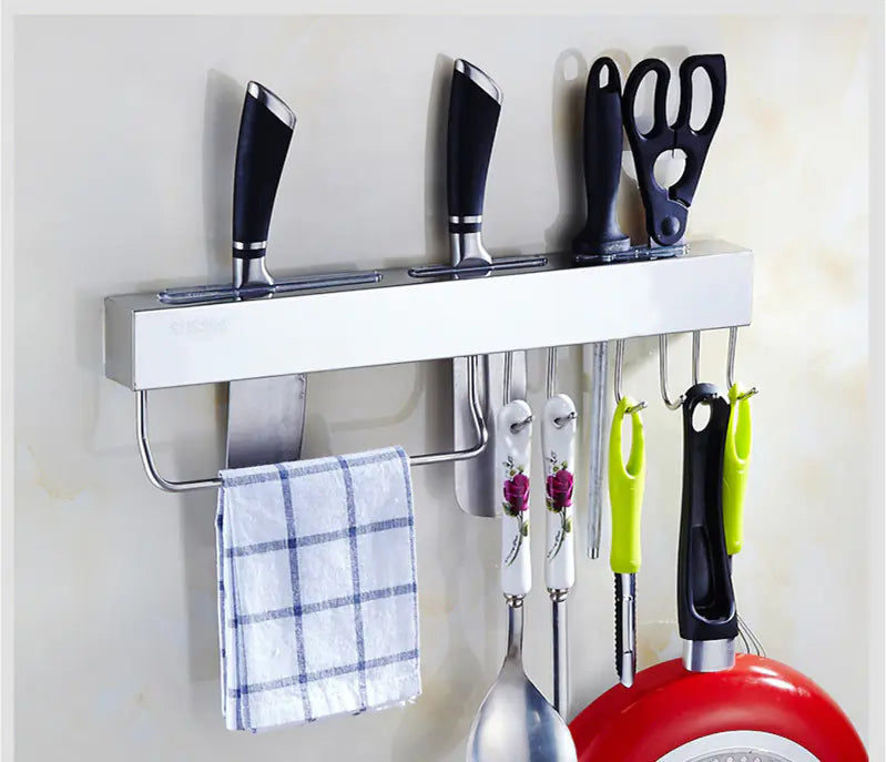 Magnetic Knife Holder Wall-Mounted Kitchen Rack Mimarta
